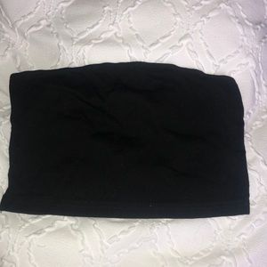 black tube top